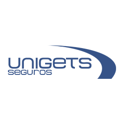 Logotipo da Unigets Corretora de Seguros Em São Paulo