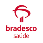 Logo Bradesco Saúde, parceiro especial da Unigets Corretora de Seguros Em São Paulo