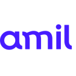 Logo Amil parceiro especial da Unigets Corretora de Seguros Em São Paulo