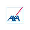 Logo da AXA Seguros, parceira da Unigets Corretora de Seguros Em São Paulo
