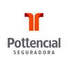 Logo Pottencial Seguradora , parceiro especial da Unigets Corretora de Seguros Em São Paulo